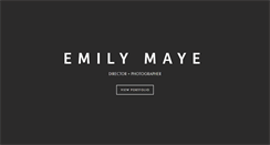Desktop Screenshot of emilymaye.com